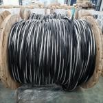 Duplex Service Drop Cable Aluminum Conductor Pekingese Spaniel 4/6 AWG 2 Strands