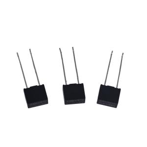 Wholesale DIP Mounted Square Time Delay Burn Fuse T5A250V 8x4x7mm UL VDE PSE KC Black Slow Acting Blow from china suppliers