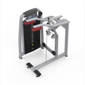Wholesale Gym Equipment Commercial Standing Calf Raiser Machine Pin Load Selection Machines for Efficient Calf Strength Training from china suppliers