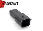 3 Pin Waterproof Automotive Connectors Molex MX64 31403 Series 1 Row Male