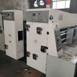 7.8kw Gluing Corrugated Carton Box Machine 2.5T