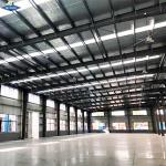 Hot Sale Steel Frame Prefabricated Prefab Warehouse Building