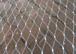 Inox Webnet Decorative Rope Mesh For Bridges / Stairs Infill Protection