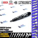 fuel injector 0445120044 0445120024 51101006049 for MAN for TGA truck more