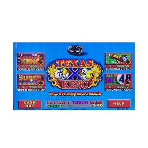 Wholesale TEXAS KENO 4 Hearts PCB Game Board 0.5kg For Sale Arcadesd Pcb from china suppliers