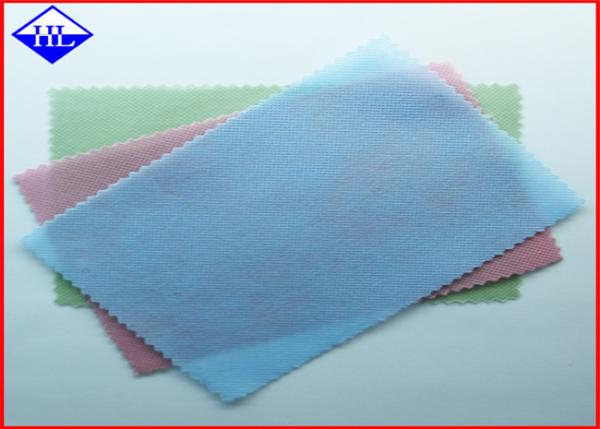 Fireproofing Home Textile Non Woven Cloth , Polypropylene Spunbond Nonwoven