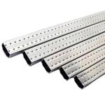 Silver/Black High Frequency Welding Spacer Bar for Insulating Glass Windows and