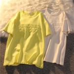 Custom 3d Emboss Print T Shirt for Men Women Embossing Printing Tee Shirt Logo