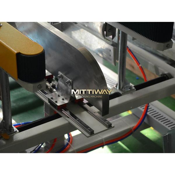 Electric Semi Automatic Case Erector Former Cardboard Box Folding Machine