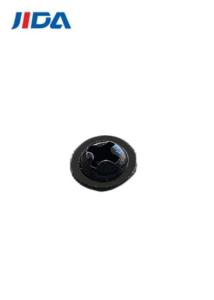 Wholesale C1022 ST3 Screw Pan Head Black Zinc Plated Bolts With Pad Cross Groove Milling Tail from china suppliers