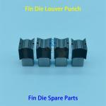 Upper Louver Punch For Fin Die Punching Aluminum Foil 5mm 7mm Customized