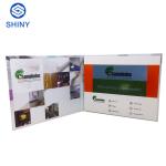 Sexy Video LCD Screen Brochure Card 7 Inch With Battery And Speaker