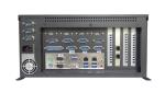 4 Slots Expansion Embedded Industrial PC computer support generations i3 i5 i7