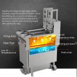 Electric chicken fryer machine commercial Fast Food Pressure Potato Chips Snacks