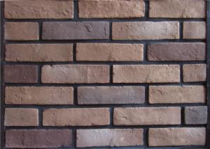 Wholesale Multipul Color 3D Cement Faux Exterior Brick With Wall Decoration from china suppliers