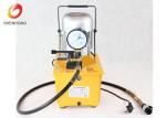 Portable Power Pack Electric Hydraulic Pump 10000 Psi , 700 Bar Rated Pressure