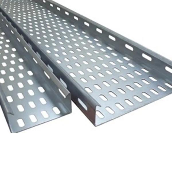 High Corrosion Resistance Hot Dip Galvanized Cable Tray For Adjustable