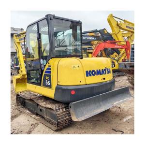 Wholesale Original Komatsu PC55MR-2 Mini Excavator in with 2896 Working Hours Working Condition from china suppliers
