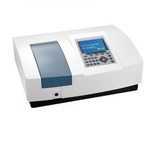 China Double Dual Beam Uv Vis Spectrophotometer 190nm-1100nm Optical Lab Instruments on sale