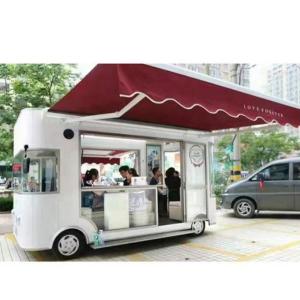 Wholesale Food Stand Cart with Double Side Open Windows Long Working Life and Guarantee from china suppliers