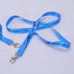 Wholesale Promotional cheap Polyester Lanyard with logo/Polyester lanyard,customized lanyards, badge holders and id badge holders from china suppliers