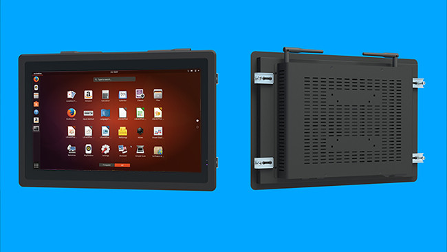 15.6-Inch Panel-Mount Linux Touch Screen for Smart Manufacturing and Digital Signage