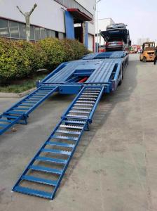 Wholesale 3 Axles 6/8/10 Cars Transport/Carrier Tractor Semi Trailer with Customization Option from china suppliers