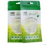 custom size k silver aluminum foil bags for brush packaging bags