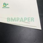 Single Side PE Coated Cup Paper 180gsm + 15gsm With Good Malleability