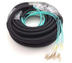 Wholesale Pre Connectorized Multi Fiber Cables In Corrugated Tube Additional 4/8 Fiber from china suppliers