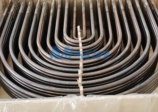 ASTM A213 Stainless Steel Seamless U Tube Heat Exchanger Tube For Pressure