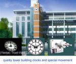 Tower Clocks and Movement Mechanism, Building Clocks, Outdoor Clocks, one Side,