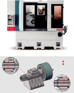 China Manual 0.2MPa CNC Centerless Grinder , FX-20G Multipurpose CNC Grinding Machine on sale