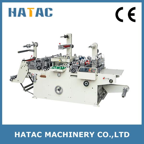 Punching Machine for Label,Paper Embossing Machine,Paper Roll Die Cutting