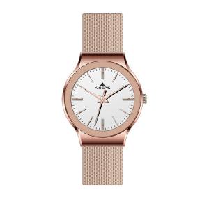 Wholesale Quartz Stainless Steel Wrist Watch , Metal Strap Watches For Men from china suppliers