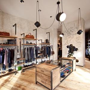 Wholesale Decorative Stainless Steel Clothes Rack Modern Fashionable Design from china suppliers