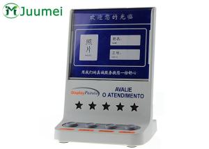 Wholesale Bank Hosptial Evaluation Wireless Call Pad Self Service For Customer Satisfaction from china suppliers
