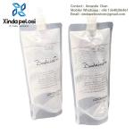 Clear Laminated Material Plastic Stand Up Pouch Bags On Sale With Spout For