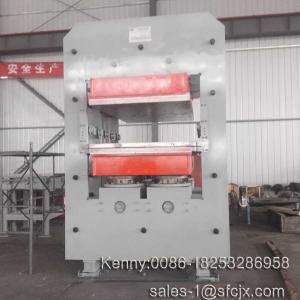 Wholesale 1000 tons Hydraulic Rubber Platen Vulcanizing Press with 1200mm Heating Plate from china suppliers