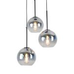 E27 Nordic 220v Residential Glass Pendant Light For Living Room