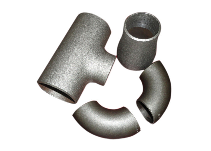 EN10204 3.1 Carbon Steel Stainless Steel Fitting SGP JIS B2311 Elbow Tee Reducer Cap