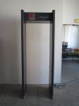 Walk through metal detector door,door frame metal detector JLS-100(6 Detection