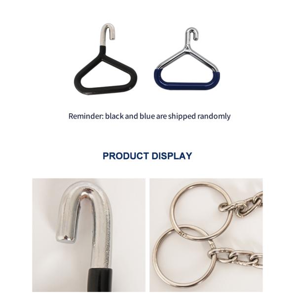 Stainless Steel OB Chain Consists Of 2 Hooks And 1 Chain For Pregnancy Support