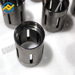 Wholesale OEM ODM Tungsten Carbide Sleeve Nickel Cobalt Bearing YG6 from china suppliers