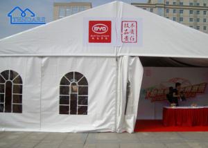 Wholesale Wind Resistant，Waterproof White Pvc Fabric Canopy Tent Outdoor Waterproof Party Tent for sale from china suppliers