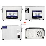 4.5L 90W Benchtop Ultrasonic washer 1mm Tank For Dental Instruments