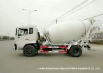 DFAC King Run Concrete Mixer Truck 6 Wheels 5 CBM 4x4 / 4x2 - LHD / RHD