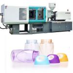 80 Ton Screw Diameter 30-50 Mm Pet Injection Moulding Machine Mould Thickness