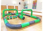 Funny Inflatable Sports Games Bicycle Racing Theme Customized Size For Children