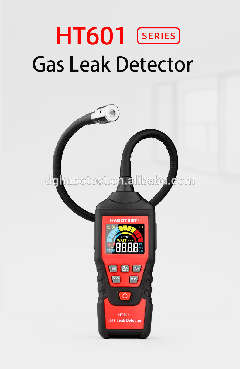 RoHS Digital Gas Leak Detector